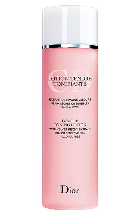 Dior Gentle Toning Lotion Dry Or Sensitive Skin 200ml 